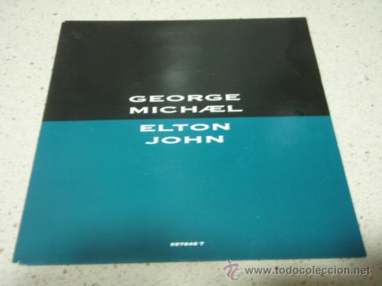 Discos de vinilo: GEORGE MICHAEL & ELTON JOHN (DONT LET THE SUN GO DOWN ON ME - I BELIEVE) ENGLAND-1991 SINGLE45 - Foto 1 - 10410912