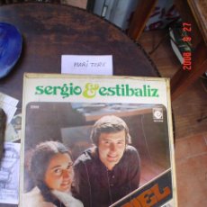 Discos de vinilo: SERGI Y ESTIBALIZ. Lote 26813187