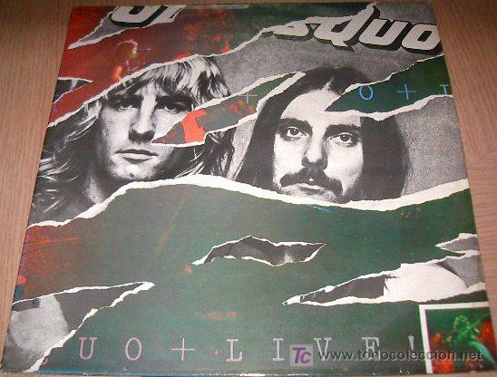 Discos de vinilo: status quo quo + live - Foto 1