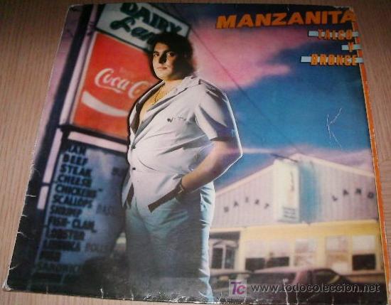 Discos de vinilo: manzanita	talco y bronce