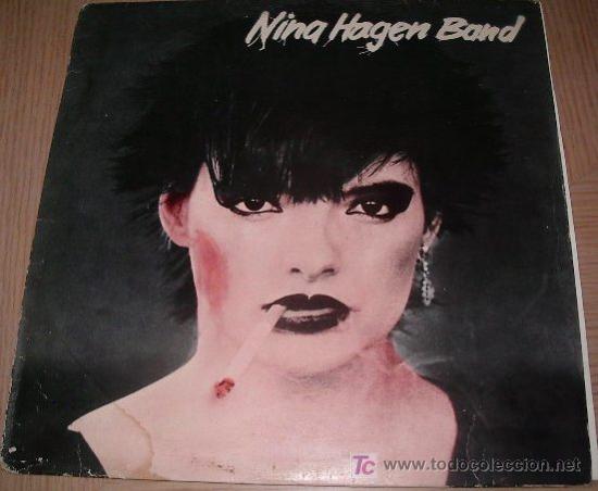 Discos de vinilo: nina hagen	band - Foto 1