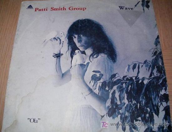 Discos de vinilo: patti smith group wave - ola- - Foto 1