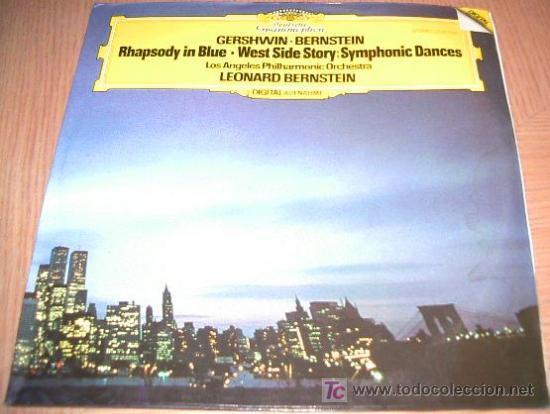 Discos de vinilo: george gershwin y leonard bernstein	varios - Foto 1