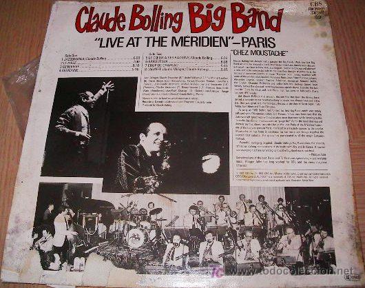 Discos de vinilo: claude bolling  big band - Foto 2