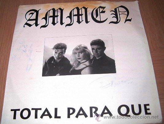 Discos de vinilo: ammen - total para que - Foto 1