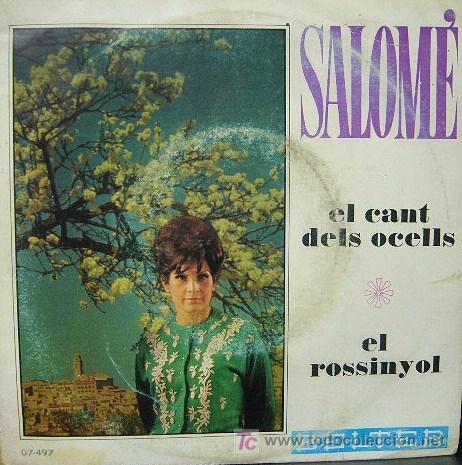 Discos de vinilo: DV0094.- SALOM&Eacute;. BELTER 07.497 - Foto 1