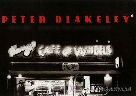Discos de vinilo: PETER BLAKELEY - Harrys cafe de wheels (LP) &middot;&middot;&middot; NUEVO - Foto 1