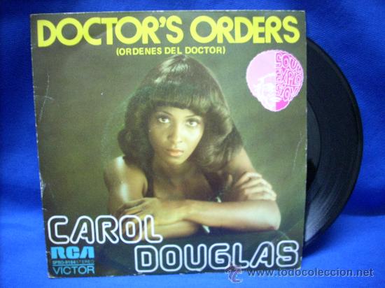 Discos de vinilo: CAROL DOUGLAS - DOCTORS ORDERS - RCA 1974 - Foto 1