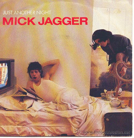 Discos de vinilo: MICK JAGGER SINGLE  JUST ANOTHER NIGHT  CBS SPA 1985 - Foto 1