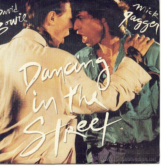 Discos de vinilo: DAVID BOWIE AND MICK JAGGER SINGLE 1985 SPA - Foto 1