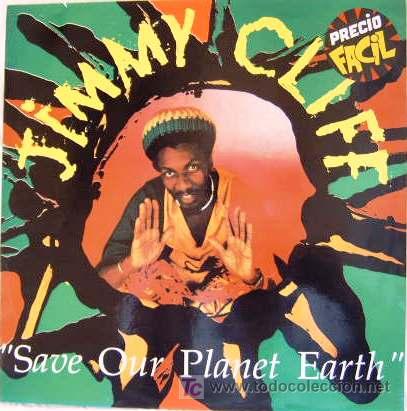 Discos de vinilo: JIMMY CLIFF - SAVE OUR PLANET EARTH - Foto 1