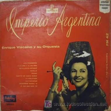 Discos de vinilo: IMPERIO ARGENTINA - Foto 1