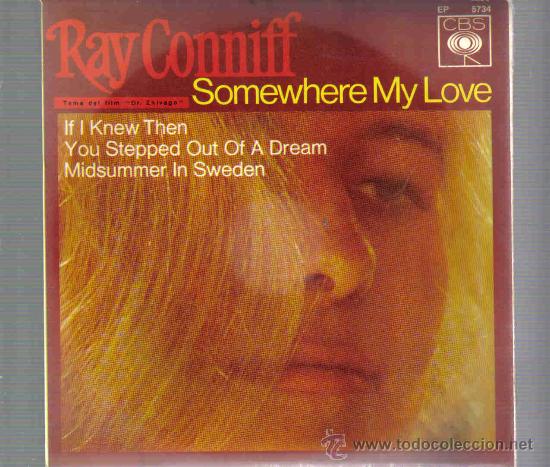 Discos de vinilo: EP  RAY CONNIFF - TEMA DE LARA + 3    *Pedido minimo 9 euros - Foto 1