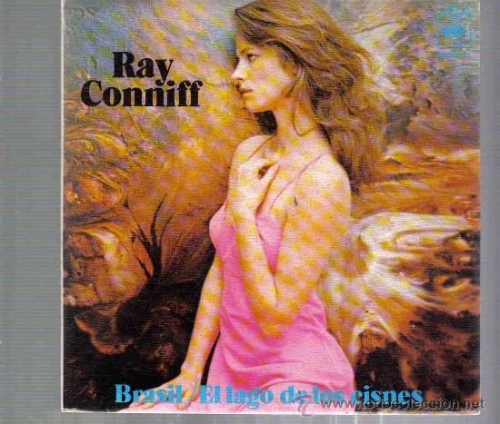 Discos de vinilo: Single  RAY CONNIFF - BRASIL    *Pedido minimo 9 euros - Foto 1