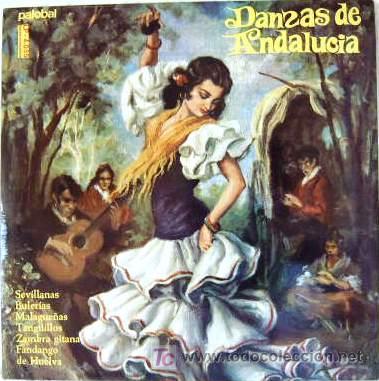 Discos de vinilo: PASODOBLES Y DANZAS DE ANDALUC&Iacute;A - Foto 1