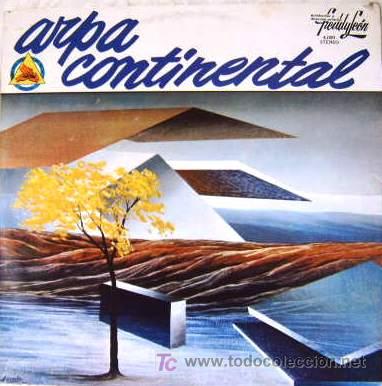 Discos de vinilo: ARPA CONTINENTAL - LOS HERMANOS CHIRINOS - Foto 1