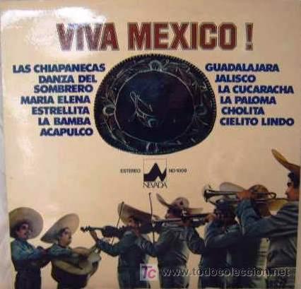 Discos de vinilo: VIVA M&Eacute;XICO - MARICAHIS YUCAT&Aacute;N - Foto 1