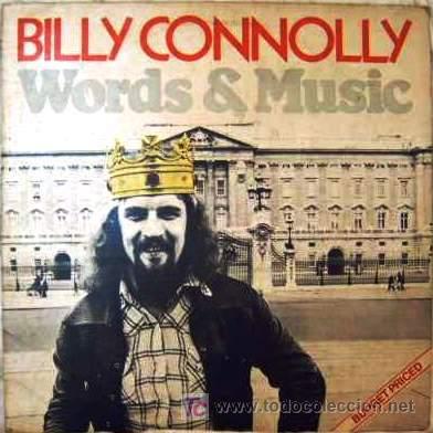 Discos de vinilo: BILLY CONNOLLY - WORDS & MUSIC - Foto 1