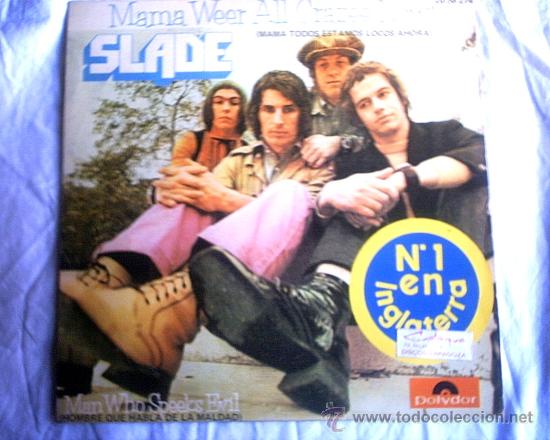 Discos de vinilo: SLADE - 1972 / POLIDOR - Foto 1