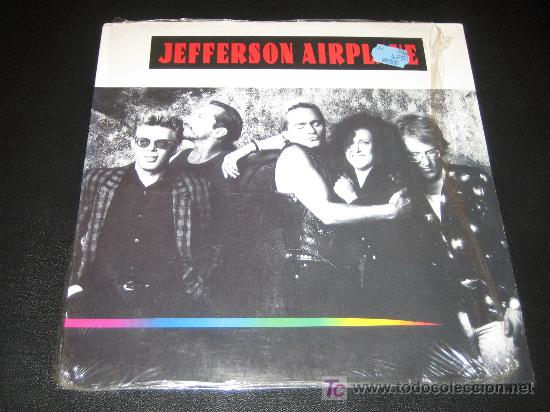 Discos de vinilo: JEFFERSON AIRPLANE  -  EPIC - 1989 - Foto 1