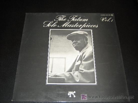 Discos de vinilo: THE TATUM SOLO MASTERPIECES   -  A&Ntilde;O 1976 - Foto 1