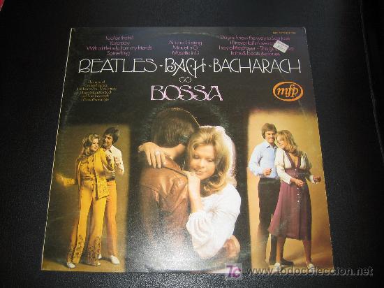 Discos de vinilo: BEATLES A RITMO DE BOSSA NOVA - A&Ntilde;O 1971 - Foto 1