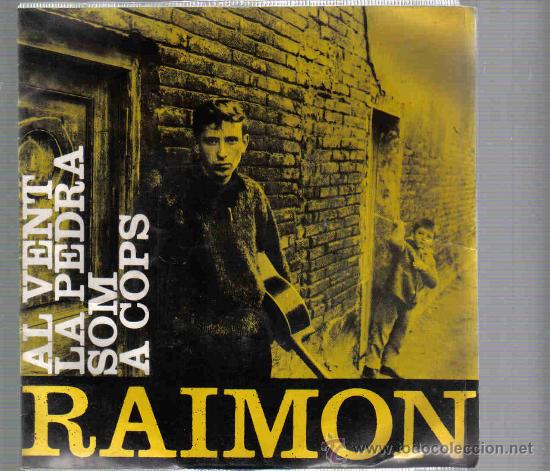 Discos de vinilo: EP  RAIMON - AL VENT - Foto 1