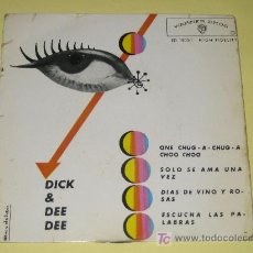 Discos de vinilo: DIK & DEE DEE - WARNER BROS - AÑO 1963. Lote 10487806