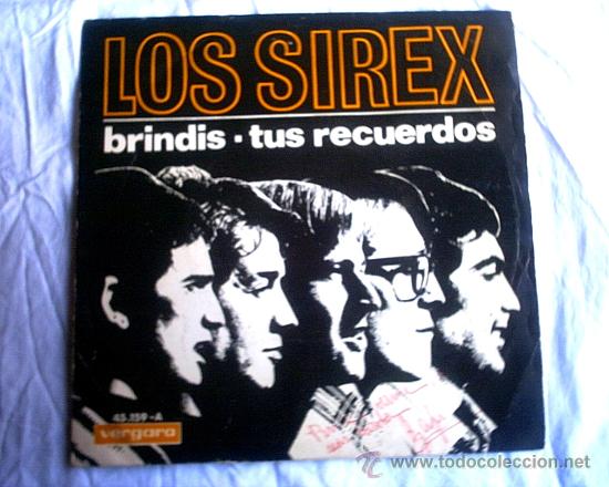Discos de vinilo: LOS SIREX - 1967 - Foto 1