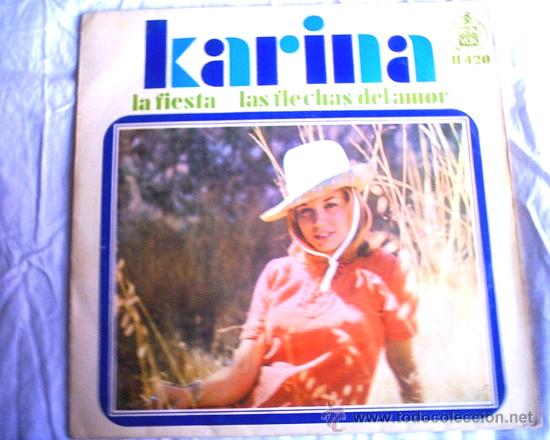 Discos de vinilo: KARINA -1968 - HISPAVOX - Foto 1