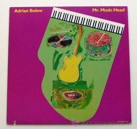 Discos de vinilo: ADRIAN BELEW - Mr. Music head (LP) - Foto 1
