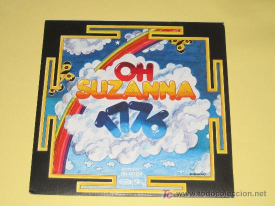 Discos de vinilo: 1776 - OH SUZANNA estado normal - Foto 1
