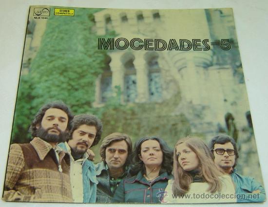 Discos de vinilo: DISCO LP VINILO - MOCEDADES-5 -ZAFIRO- - Foto 1