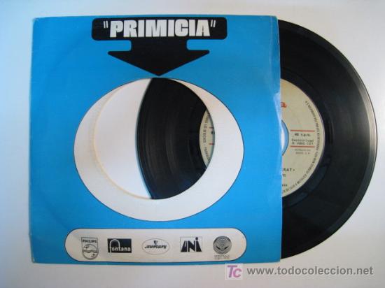 Discos de vinilo: JOAN MANUEL SERRAT: QUE VA A SER DE TI + LUCIA. SINGLE - Foto 1