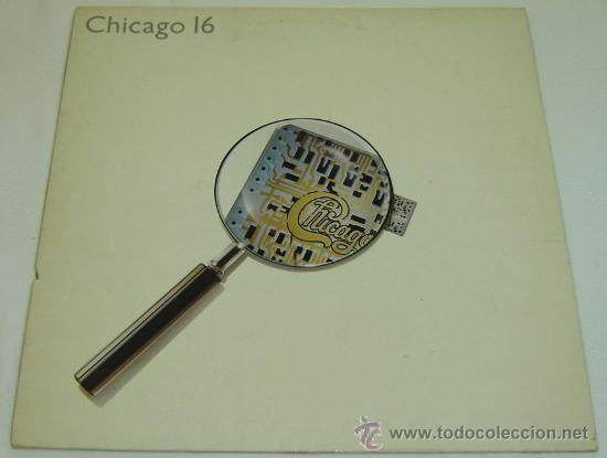 Discos de vinilo: DISCO LP VINILO CHICAGO 16  -WEA RECORDS - Foto 1