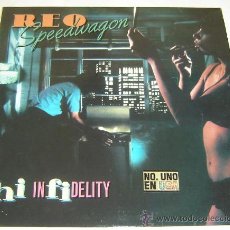 Discos de vinilo: DISCO LP VINILO -HI INFIDELITY- REO SPEEDWAGON -EPIC-. Lote 10513961