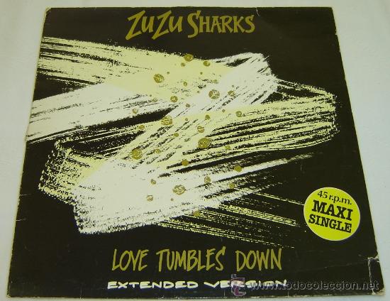 Discos de vinilo: DISCO MAXI-SINGLE-LOVE TUMBLES DOWN-EXTENDED VERSION -EMI- - Foto 1