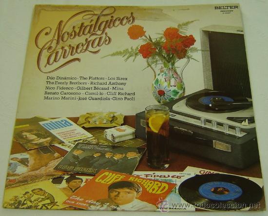 Discos de vinilo: DISCO LP VINILO NOSTALGICOS CARROZAS  -BELTER- - Foto 1