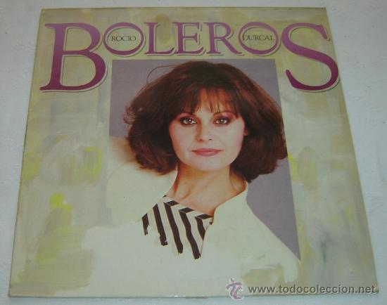 Discos de vinilo: DISCO LP VINILO BOLEROS ROCIO DURCAL -ARIOLA- - Foto 1