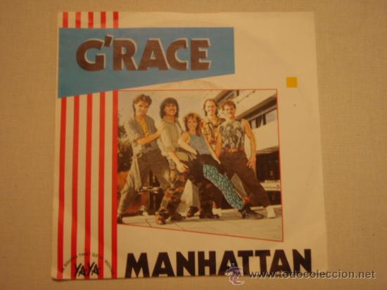 Discos de vinilo: GRACE ( MANHATTAN PART 1 y 2 ) GERMANY-1983 SINGLE45 WEA - Foto 1