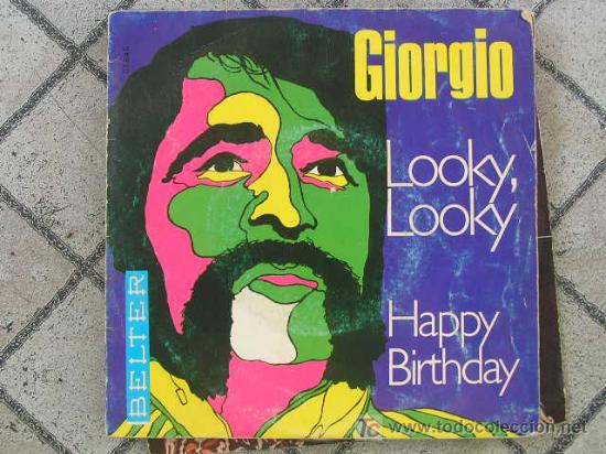 Discos de vinilo: GIORGIO MORODER, Looky looky, Belter, 1969, first class EUROPEAN BUBBLEGUM!! - Foto 1