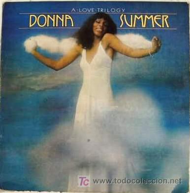 Discos de vinilo: DONNA SUMMER - A LOVE TRILOGY - Foto 1