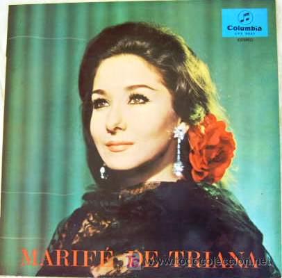 Discos de vinilo: MARIF&Eacute; DE TRIANA - Foto 1