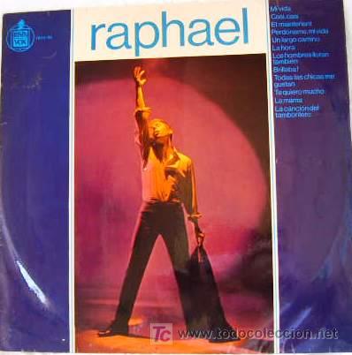 Discos de vinilo: RAPHAEL - Foto 1