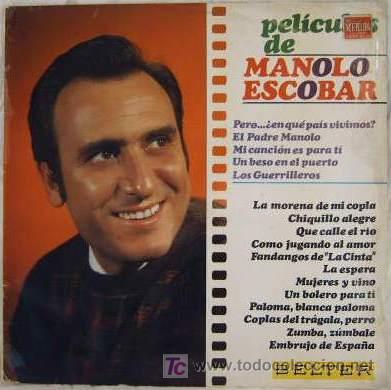 Discos de vinilo: PEL&Iacute;CULAS DE MANOLO ESCOBAR - Foto 1