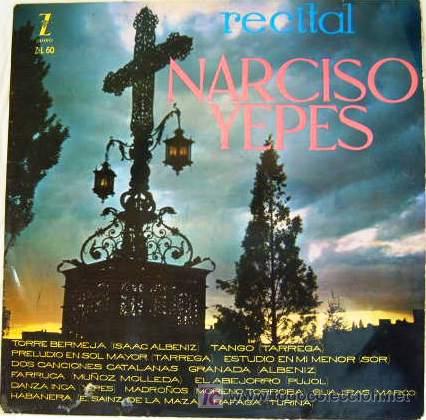 Discos de vinilo: NARCISO YEPES - RECITAL - Foto 1