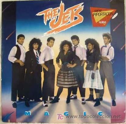 Discos de vinilo: THE JETS- MAGIC - Foto 1