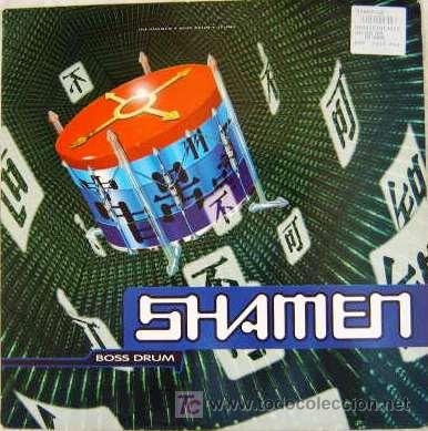 Discos de vinilo: SHAMEN- BOSS DRUM - Foto 1