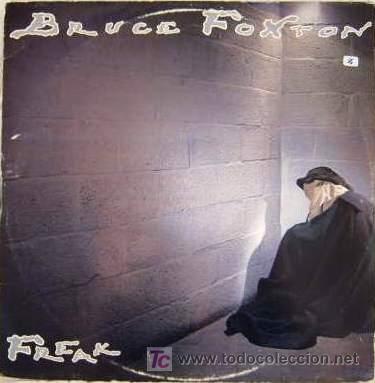 Discos de vinilo: BRUCE FOXTON- FREAK - Foto 1