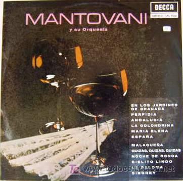 Discos de vinilo: MONTOVANI Y SU ORQUESTA - Foto 1